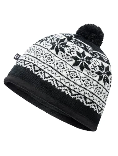 Brandit Snow Cap, Farbe: Black, Größe: OS