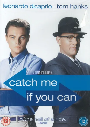 Haken Me Wenn Sie Können (2002) Neue Versiegelte DVD, Leonardo Dicaprio, Tom