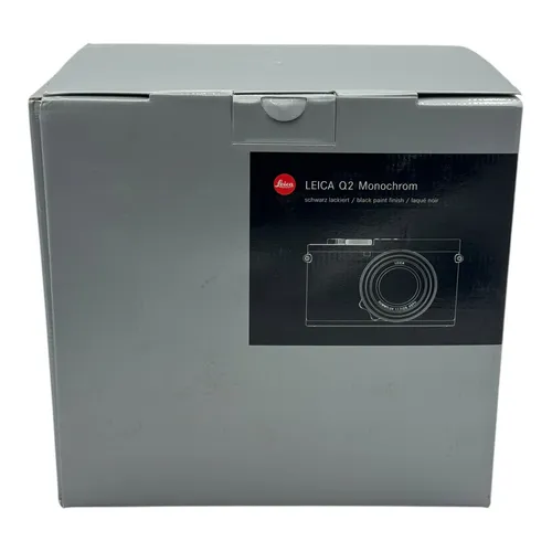 Leica Q2 monochrom (19055) | Premium Kamera mit 5 Jahren Gratis-Garantie