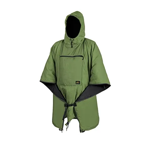 Helikon-Tex Swagman Roll Poncho Outdoor Survival Bushcraft Jagd Grass Green