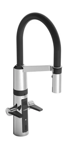 HA Küchenarmatur HANSAFIT 6525 in silber von Hansa