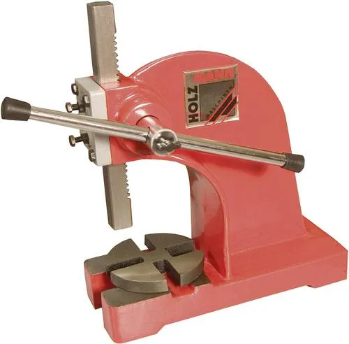 Holzmann Maschinen H050700006 Dornpresse DOP 1000 - Dornpresse für präzises Arbeiten, ideal für die Werkstatteinrichtung und bietet hohe Stabilität und Langlebigkeit.