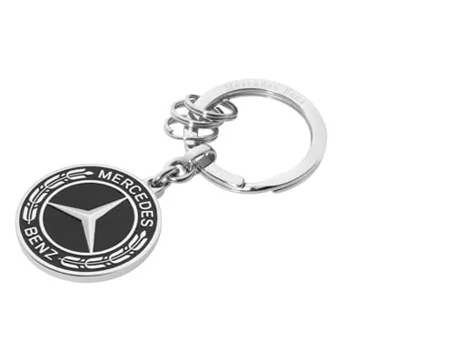 Schlüsselanhänger Schwarz von Mercedes-Benz
