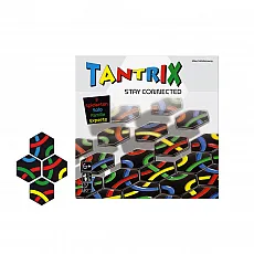 Tantrix - Stay Connected - deutsch - Gesellschaftsspiel mit Kultstatus, ideal für 2-6 Spieler. 56 robuste Spielsteine und 3 Spielvarianten sorgen für stundenlangen Denkspaß und fördern soziale Interaktion.