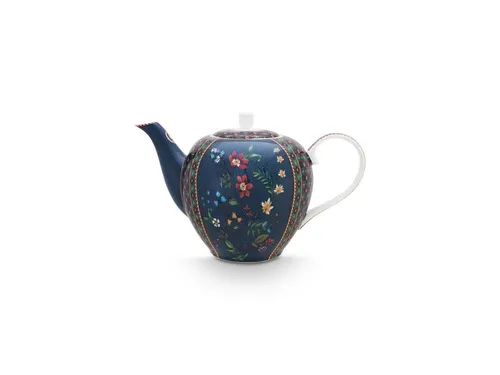 PiP Studio Teekanne Berry Blues 1,6l in blau von Pip Studio