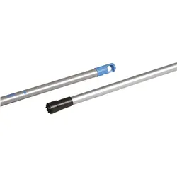 VILEDA 2040574 Supermop Stiel - 138 cm langer Hochleistungsstiel, ideal für gründliche Reinigung und komfortable Handhabung