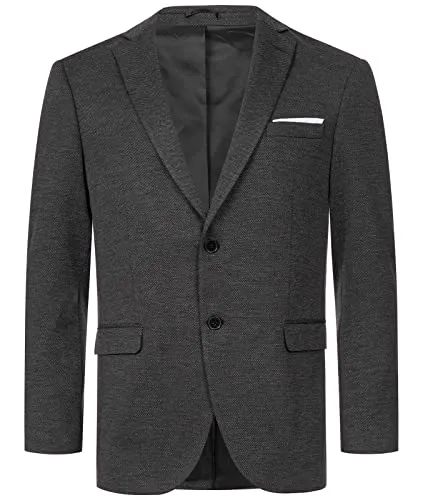 Indumentum Sakko Herren Slim Fit IJS-102 schwarz S