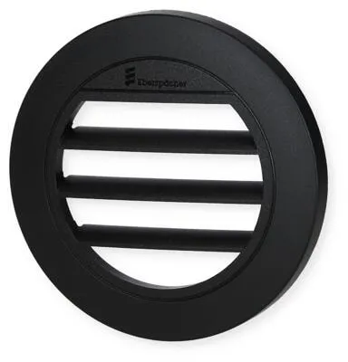 Eberspächer Ausströmer flach 30°, für Standheizung Airtronic D2, Ø50/60mm, schwarz