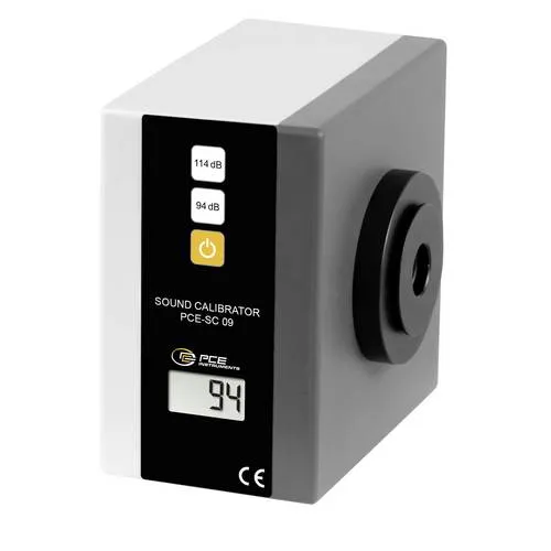 PCE Instruments PCE-SC 09 Kalibrator