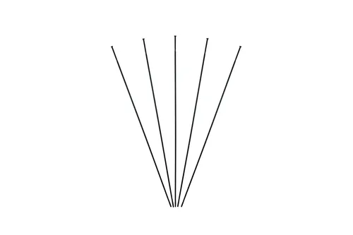 MASSI Packung mit 5 Speichen für Vorderradfelge PROTOUR 285 MM
