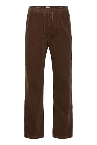 !Solid Cordhose SDGUTTI - Klassische Chinohose für Herren - Hosen mit bequemer Passform und zeitloser Optik, ideal für Büro und Freizeit. Diese vielseitige Chinohose verbindet schlichte Eleganz mit Tragekomfort und ist ein Must-have für stilbewusste Männer.
