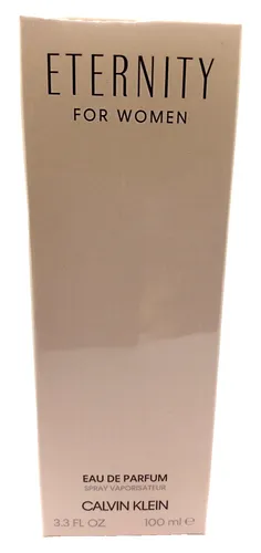 Produktbild Calvin Klein Eternity Eau de Parfum für Damen 100 ml