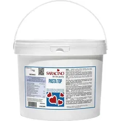 Saracino Fondant Top Weiß 5 kg – Eindecken leicht gemacht in weiß von SARACINO