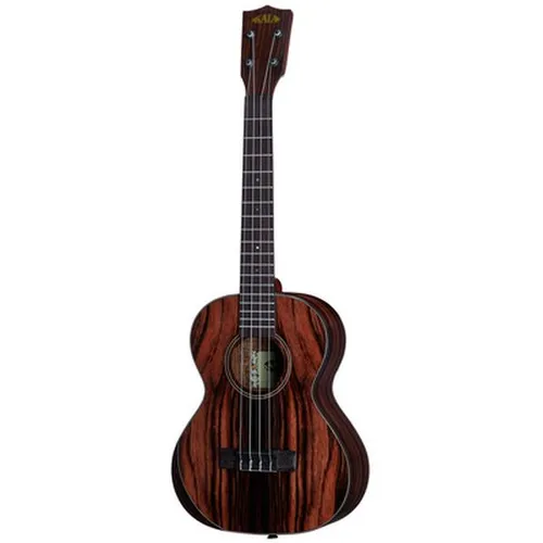 Kala Premier Ebony T-Ukulele - Exquisite Tenor-Ukulele aus der Kala Premier Exotic Serie mit Ebenholz-Decke und Hochglanz-Oberfläche. Inklusive Tenor Bag für optimalen Schutz und Transport.