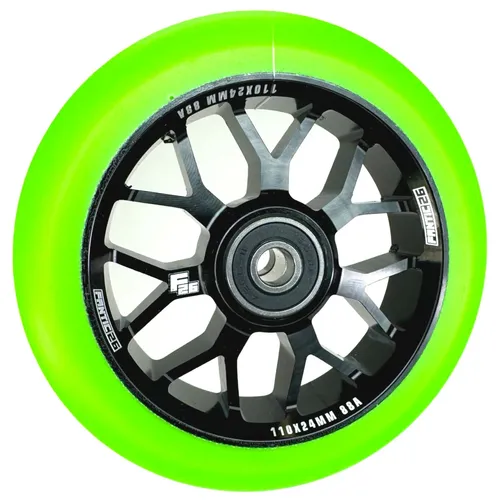 Fantic26 Spy7 Stunt-Scooter Rolle 110mm - Cityroller & Kickboards, hochwertige 110mm Rolle mit ABEC 11 Kugellagern für optimale Geschwindigkeit und Stabilität, ideal für Stunt-Scooter-Fans.