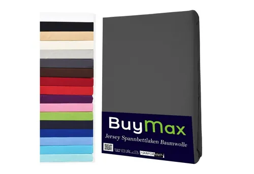 Bettlaken Grau von Buymax