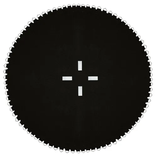 Sprungmatte 396 cm für Trampolin - Robust und UV-beständig - Trampolin-Zubehör mit 84 reißfesten Metallösen für eine sichere Befestigung. Hergestellt aus starkem Polypropylen, ideal für eine lange Lebensdauer und hohe Witterungsbeständigkeit.