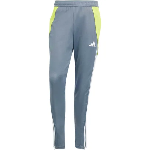 Adidas TIRO 24 TRAININGSHOSE in grau von adidas