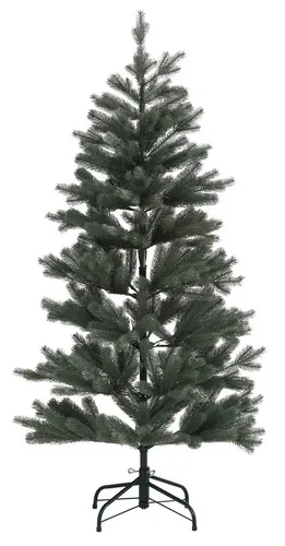 150CM HING FULL PE TREE mit 451 Tips - Weihnachtsbaum mit 451 Tips, robustes Metallgestell für Stabilität und perfekten Weihnachtszauber.