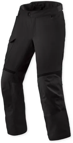 Revit Motorradhose Convergent H2O schwarz Long 2XL - Wasserdichte Motorrad-Textilhose mit Hüft- und Knieprotektoren für optimalen Schutz. Ideal für sportliche Fahrer, die Komfort und Sicherheit schätzen.