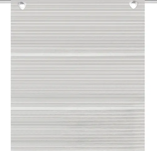 Home Wohnideen Raffrollo taupe 130 x 60 cm - Rollos - Stufenlos verstellbares Raffrollo in eleganter taupe Farbe, ideal für leichten Sichtschutz und optimale Lichtdurchlässigkeit ohne Raumverdunkelung.