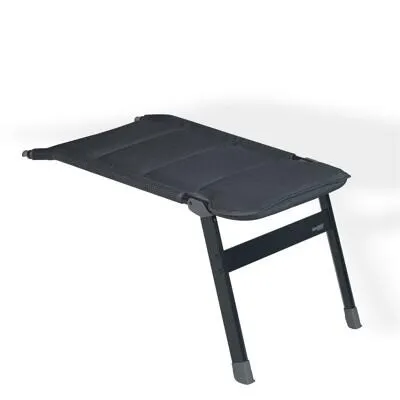 Westfield Regina Beinauflage, anthracite grey - Beinauflage für den Stuhl Be-Smart Majestic, verwandelt ihn in einen bequemen Liegestuhl mit patentiertem Kugel Clip System für einfache Handhabung.