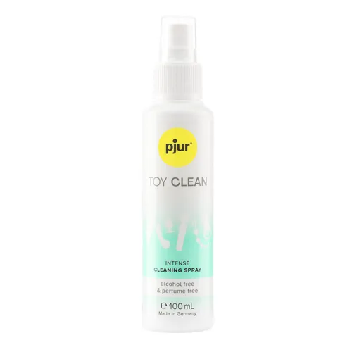 pjur Toy Clean - Sexspielzeug Reiniger, Hygienespray 100 ml