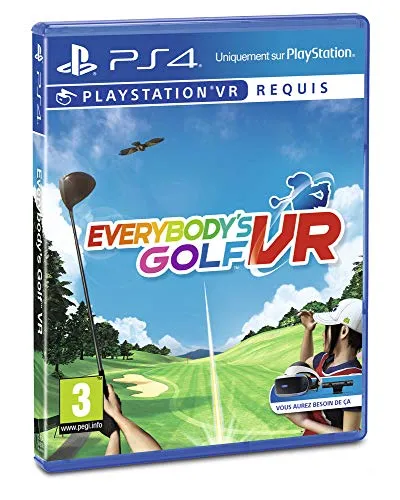 Everybody's Golf PS VR