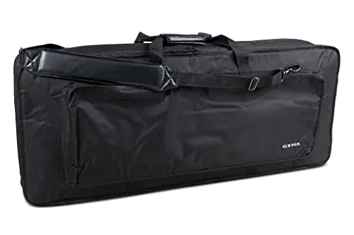 Keyboard Gig Bag Basic, 96x37x15 cm - Taschen, Koffer & Hüllen für Keyboards – reiß- und wasserfest aus strapazierfähigem Cordura 600 Denier mit 5 mm Schaumstoffpolsterung für optimalen Schutz Ihres Instruments.