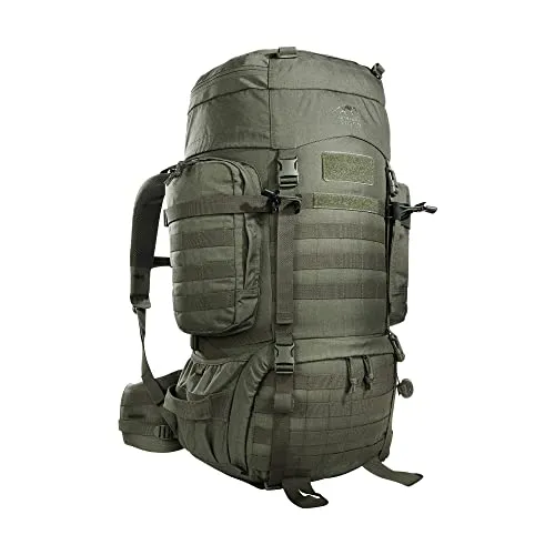 Tasmanian Tiger TT Raid Pack MKIII 52L - Militär Outdoor Rucksack - Rucksäcke mit ergonomischem TT V2 Plus-Tragesystem für optimale Lastenverteilung und Komfort bei langen Touren. Modular und praktisch mit Molle-System und Trinksystem-Vorbereitung.