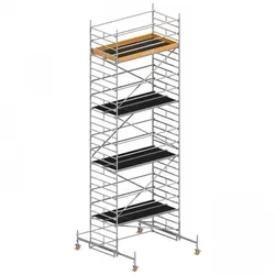 Layher Rollgerüst Uni Breit P2 9,38m AH von Layher