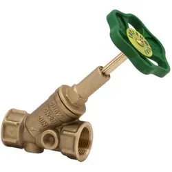 Schlösser Freistromventil 0015052000001 DN 20, Rp 3/4, ohne Entleerung, steigende Spindel