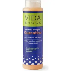 Luxana Vida Shock Anticaída Champú Queratina Biológico 300ml