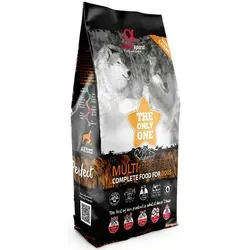 alpha spirit Dog The Only One Multiprotein 12kg - Hundefutter, getreidefrei und hypoallergen, hergestellt ohne Fleischmehle für optimale Gesundheit und Energie Ihres Hundes. Schonend gekocht mit 100% natürlichen Zutaten.