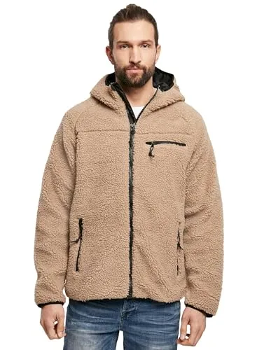 Brandit Teddyfleece Worker Jacket camel, XL