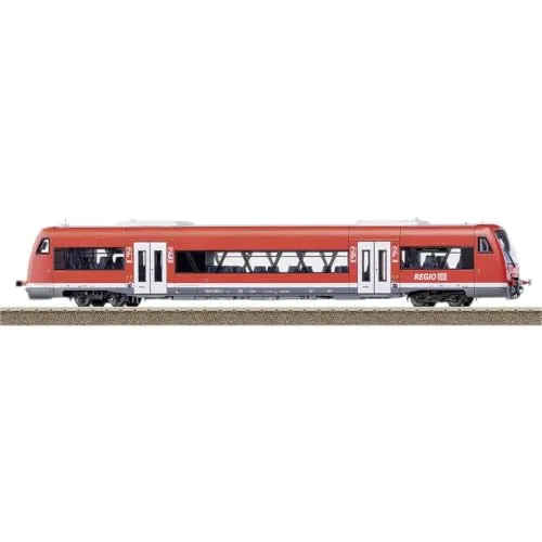 Trix 25965 Dieseltriebwagen BR 650 DB AG VI 1:87 (H0) - H0 Triebwagen mit Licht- und Soundfunktion, ideal für Sammler und Modellbahnfans. Digital gesteuert und detailreich im Maßstab 1:87.