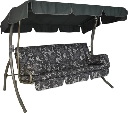 Hollywoodschaukeln Grau von Angerer