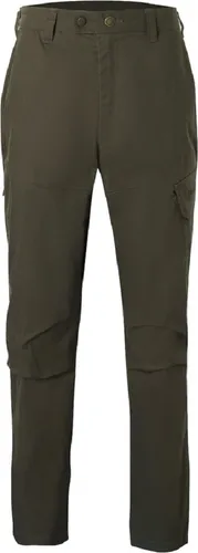 Pinewood Finnveden Outdoor Trousers - Trekkinghose Gr C56 - Strapazierfähige Trekkinghose in Oliv mit Stretch und zahlreichen Taschen für optimalen Komfort beim Wandern und Trekking.