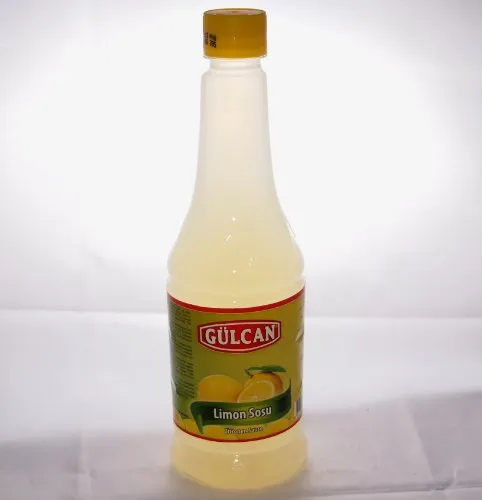 Zitronen- und Limettensaft von Gülcan