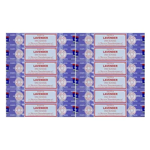Encens natural lavande - 15 grs - satya