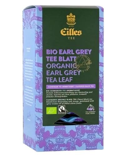 EILLES TEE Luxury World Selection EARL GREY Blatt, 20er Box