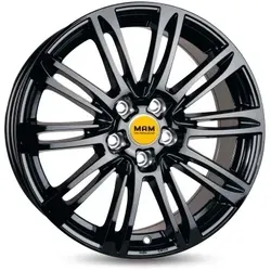 MAM A4 Alufelgen 16 Zoll BLACK PAINTED