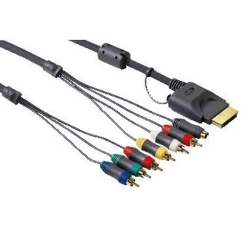 Hama HD-TV Component-Kabel S-Video-Kabel für XBOX 360 Komponenten-Kabel YUV RGB