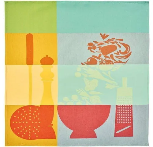 Geschirrtücher Orange von sander table + home