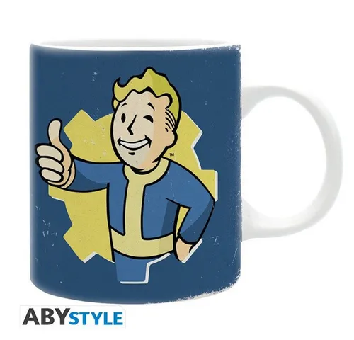 ABYstyle Tasse Fallout - Mug - 320 ml - Vault Boy Blue