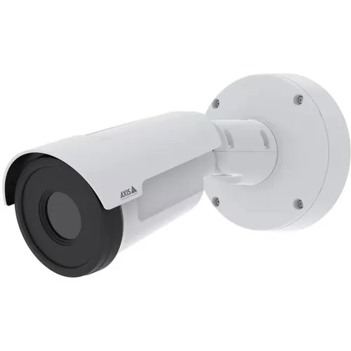 Axis Netzwerkkamera Thermal Q1972-E 10 mm - Wetterfest und hochauflösend - Überwachungskamera für den Außenbereich mit thermischer Auflösung von 640 x 480 Pixeln und IP66/IP67 Schutzklasse. Ideal für zuverlässige Sicherheitslösungen bei jedem Wetter.