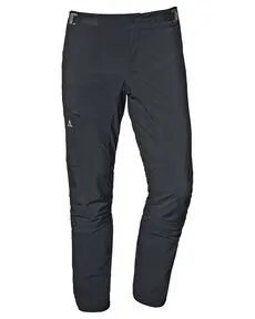 Schöffel Herren Radhose HYBRID PANTS TREE RUN M Unisex 56 - Hosen für Mountainbiker mit atmungsaktivem, winddichtem Venturi Softshell-Material und optimaler 4D Body Mapping Passform für maximale Bewegungsfreiheit.