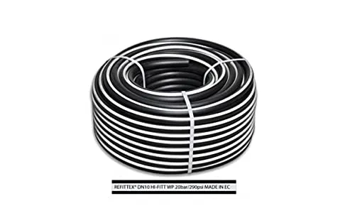 Bradas RH20081350 Druckschlauch Refittex 20 Bar, 50 m von Bradas