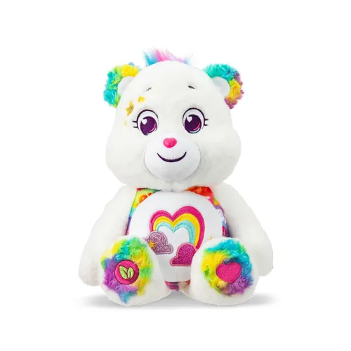 Care Bears Mittlerer Plüsch - True Friend Bär - Perfektes Stofftier Urlaub, Gebu