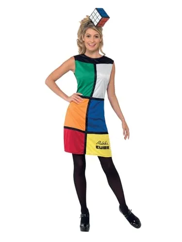 Rubik's Cube Costume (L)
